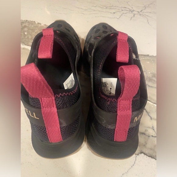 Merrell 1TRL Hydro Runner Womens Slip On Outdoor Shoes Black J067124 NEW Size 10 - Picture 3 of 5